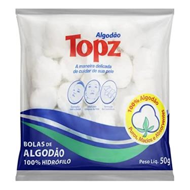 Imagem de Algodao Bolas Topz 50G