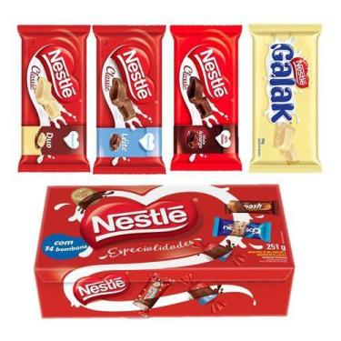 Imagem de Kit Chocolates Pascoa - Chocolates Nestle