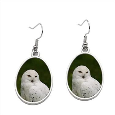 Imagem de 3 brincos de coruja nevada – brincos pendentes para meninas – presente de festa de aniversário dos namorados