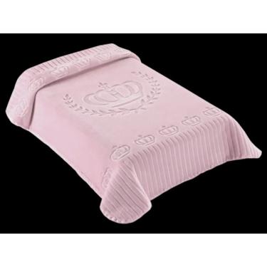 Imagem de Cobertor de Berço Colibri Exclusive Unique - Rosa
