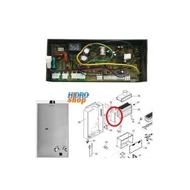 Imagem de Placa de Controle Aquecedor Komeco Ko 1500sx Ko15f - 0100020002