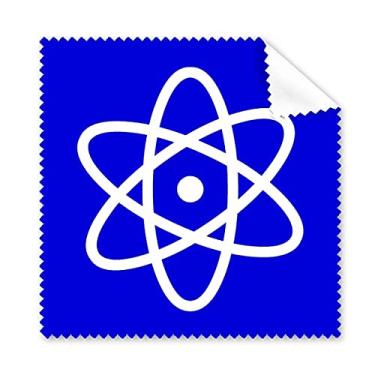 Imagem de Pacote Azul Quadrado Pano de Limpeza para Limpeza de Óculos de Tela de Telefone 5 peças