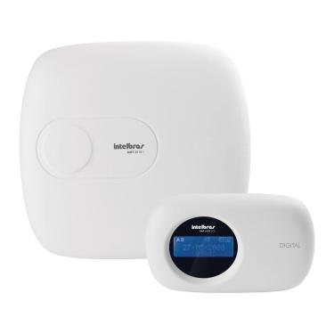 Imagem de Central De Alarme Monitorada AMT 2018E 18 Zonas Com Teclado