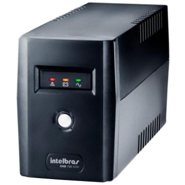 Imagem de Nobreak Intelbras XNB 720VA 4 Tomadas Preto Entrada/Saída 220V
