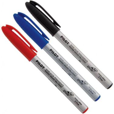 Imagem de Marcador para CD e DVD Pilot® Ponta Média 2 mm