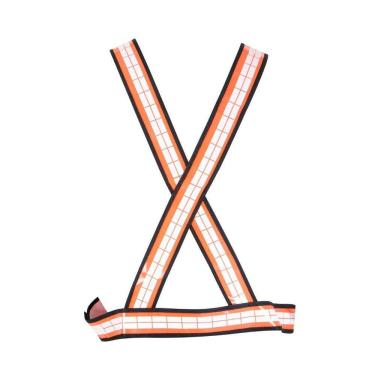 Imagem de Colete X Refletivo Nikokit Cor Laranja Uso Dia