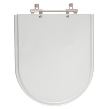 Imagem de Assento Sanitário Firenze Cinza Claro para Vaso Icasa