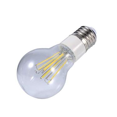 Imagem de Lâmpada E27,lâmpada de filamento de alumínio de 12 V COB LED 360 graus não regulável cordão lâmpadas 3W/4W/6W serve para luzes vintage comerciais ao ar livre pátio jardim (6W branco frio), lâmpada E27, 12V
