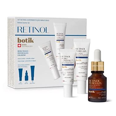 Imagem de O Boticário Kit Miniatura de Produtos Botik com Retinol Puro