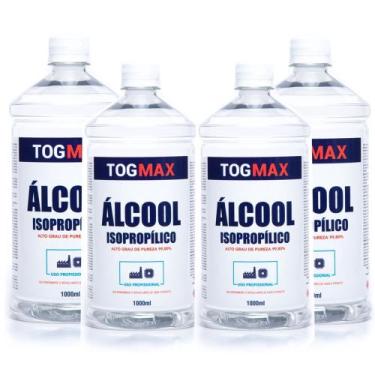 Alcool isopropilico 1l: Com o melhor preço