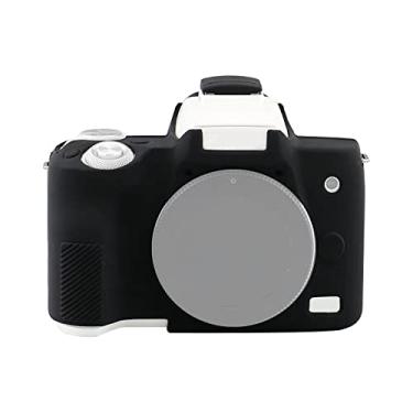 Imagem de Yunchao Acessórios para câmeras Case de proteção de silicone suave para Canon EOS M50 Mark II / M50 II Sacos de câmera