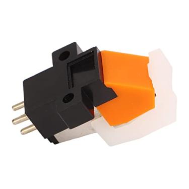 Imagem de Cartucho de toca-discos DJ Estojo de cartucho de plástico com compartimento de fonógrafo