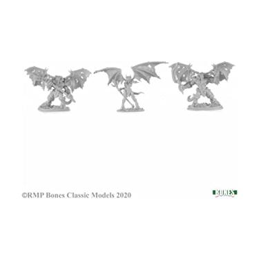 Imagem de Bonecos em miniatura Devils em escala heroica de 25 mm Dark Heaven Bones Reaper Miniatures