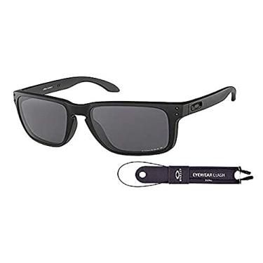 Imagem de Oakley Holbrook XL OO9417 941705 59M Matte Black/Prizm Black Polarized Sunglasses