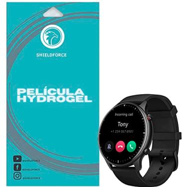 Imagem de Película Amazfit GTR 3 Pro Shieldforce Hydrogel Cobertura Total (3x tela)