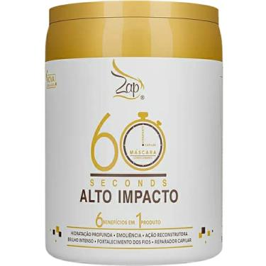 Imagem de Zap 60 Seconds - Máscara Condicionante 6 em 1 Alto Impacto 950g