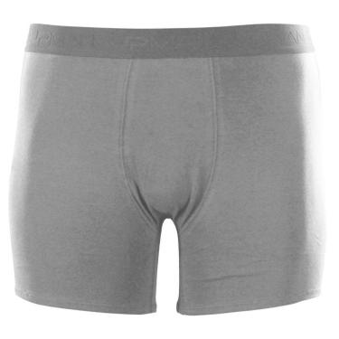 Imagem de Cueca Boxer Plus Size Upman Lisa - Tamanhos Especiais - 661C1