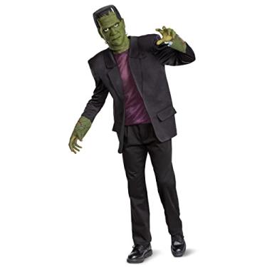 Imagem de Disguise Fantasia de Frankenstein de luxo para adultos monstros, Conforme mostrado., Men's Size Extra Large (50-52)