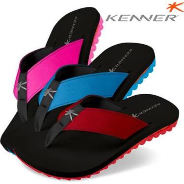 Imagem de Chinelo Original Chinela Kenner Kivah Tkh-01 Correia Unissex Adulto In