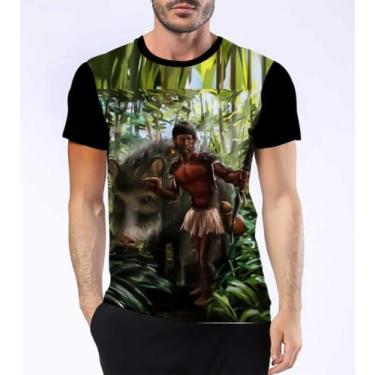 Imagem de Camiseta Camisa Caipora Folclore Brasileiro Mitologia Hd 6 - Dias No E