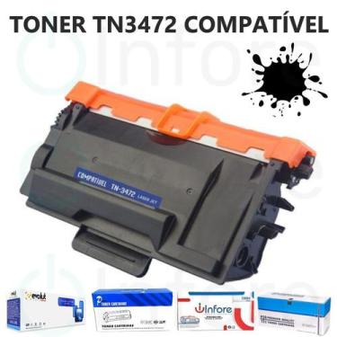 Imagem de Toner Compatível Para Tn3472 Tn880 Tn-880 Tn3472 Tn-3472 - Premium