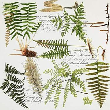 Imagem de Guardanapos de papel colorido, 20 guardanapos chiques para casamentos, jantares e chás de chá de festa, Fern Ⅱ, 1