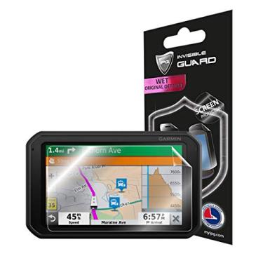 Imagem de IPG Para Garmin RV 785 & Traffic, avançado GPS Navigator 7 polegadas protetor de tela sensível ao toque filme invisível ultra HD transparente anti arranhões protetor de pele - suave/auto-cura/livre de bolhas