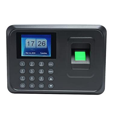 Imagem de Qudai Inteligente Biométrico de Impressões Digitais Atendedor de Máquina de Comparecimento de Verificação de Gravador 2.4 polegada TFT LCD Screen DC 5 V Relógio de Presença de Tempo BD