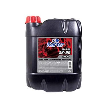 Imagem de OLEO SAE 90 PARA TRANSMISSÕES MECÂNICAS PESADAS GL 5 K90 20 LITROS