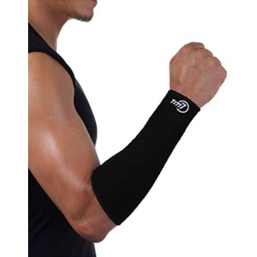 Imagem de Protetor Antebraço Vôlei Curto TM7 Preto