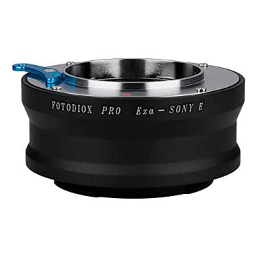 Imagem de Adaptador de lente Fotodiox PRO compatível com lentes Exakta (baioneta interna) em câmeras Sony E-Mount