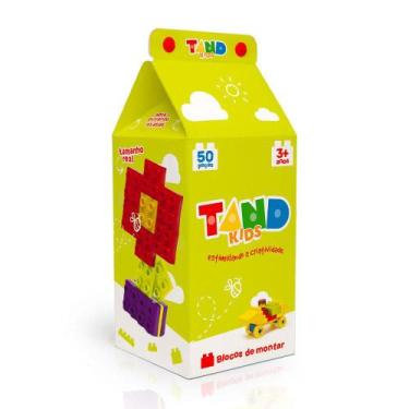 Imagem de Tand Kids   Caixa 50 Pecas - Toyster