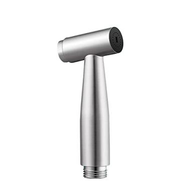 Imagem de LIDON Bidê Pulverizador de Vaso Sanitário Torneira Pulverizador Bidê para Anexo de Banheiro Pistola de Pulverização de Toalete Chuveiro de Mão de Aço Inoxidável Bidê Portátil Interface G1/2