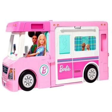 Imagem de Playset Barbie Trailer dos Sonhos 3 em 1 - Mattel