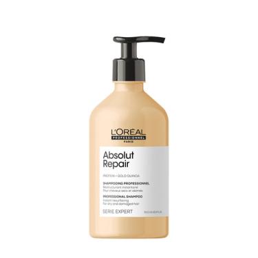 Imagem de L'oreal Serie Expert Absolut Repair - Shampoo 500ml Absolut Repair Gold Quinoa