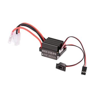 Imagem de 2~3S Lipo 320A Escovado ESC Controlador de Velocidade Carro RC
