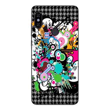 Imagem de Capa Adesivo Skin022 Verso Para Xiaomi Redmi Note 5 (2017)