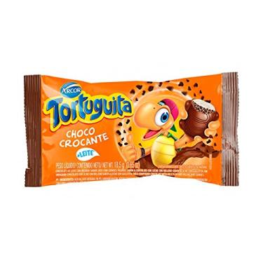 Imagem de Chocolate Tortuguita Chococrocante 24 Unidades de 18,5g