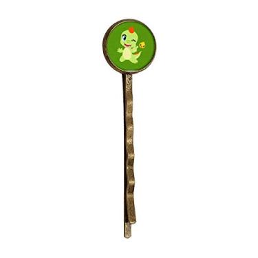 Imagem de Dinosaur Kingdom Love You Retro Metal Hair Bobby Pin Headwear