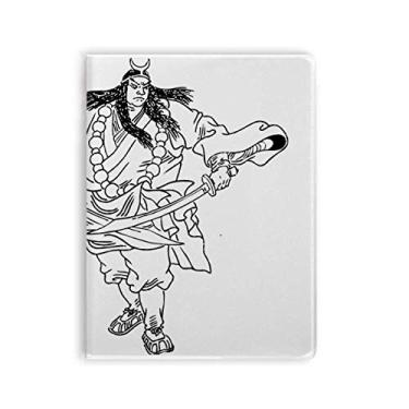 Imagem de Masterpiece The Romance Figura chinesa Wusong Caderno capa de chiclete, Diário de capa macia