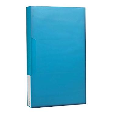 Imagem de Pioneer Photo Albums Álbum de fotos CF-3 com 144 bolsos para economia de espaço, azul 4 x 6