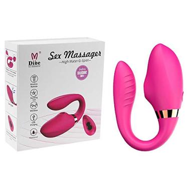 Imagem de Vibrador de Casal com Sucção de clitóris Pulsação Dibe II