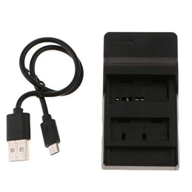 Imagem de Kit Carregador de Energia Usb En-el9 para Câmera D40 D60 D3000 D5000