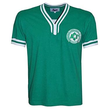 Imagem de Camisa Chapecoense 1977 Liga Retrô Verde (P)