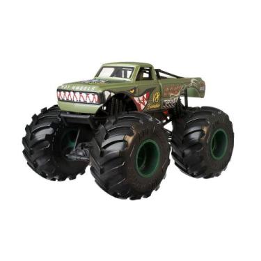 Carrinho Monster Trucks Veículo de Brinquedo - Caixa de Choques Mattel -  Carrinho de Brinquedo - Magazine Luiza