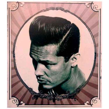 Imagem de Placa Decorativa Para Barbearias Hair Style Estilo Vintage 2