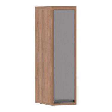 Imagem de Armário Aéreo 20 cm 1 Porta de abrir 1 Prateleira Isa Luciane Móveis