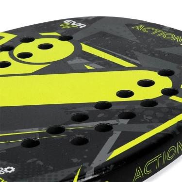 Imagem de Raquete Beach Tennis Vammo Action 3K Amarela-Unissex