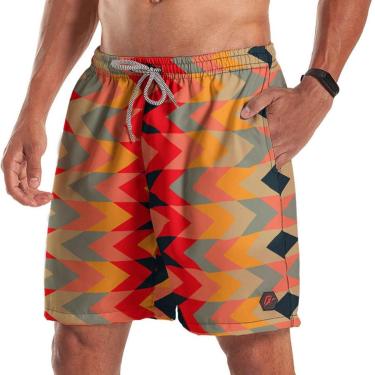 Imagem de Short Bermuda Zig Zag 2-Masculino