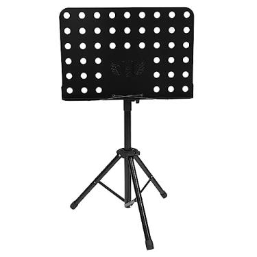 Suporte de Partitura Dobrável, Mesa de Mesa, Suporte de Música